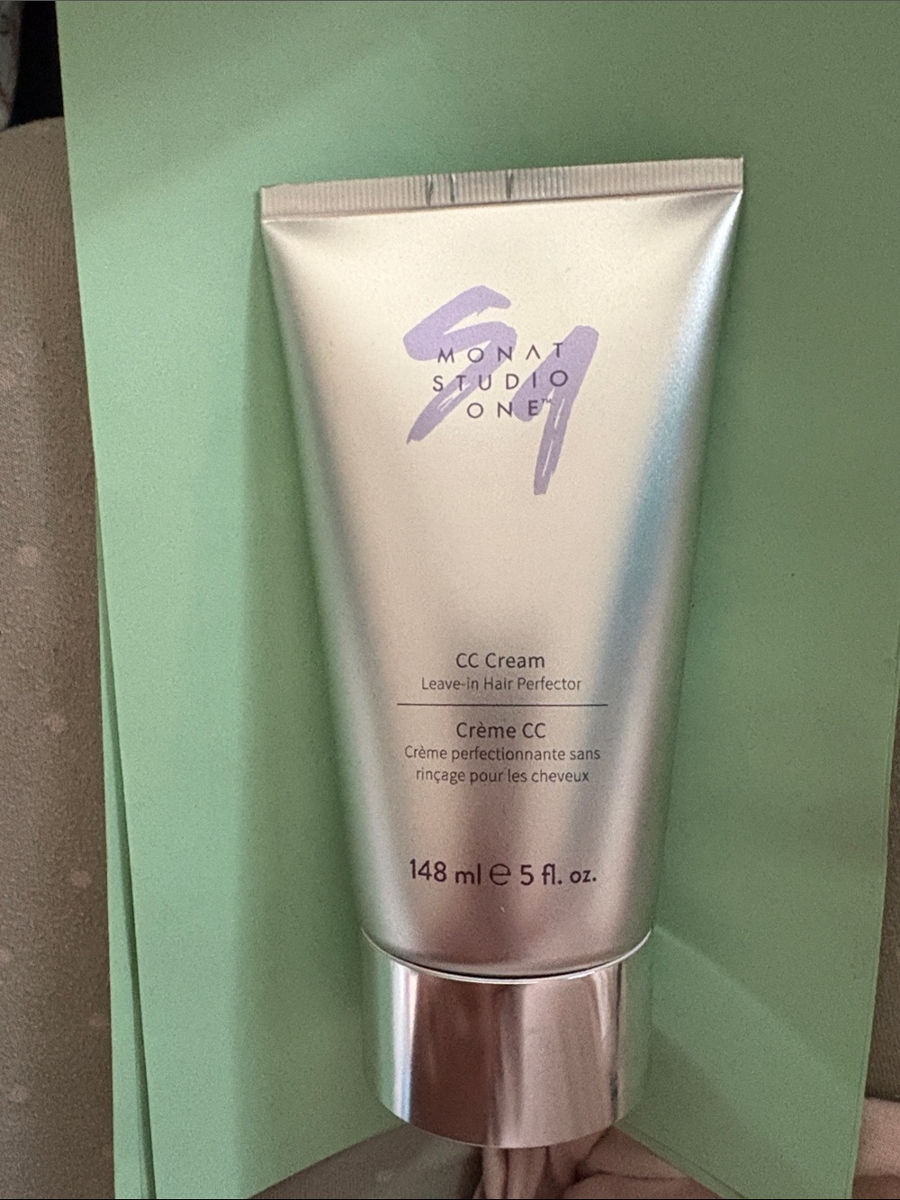 Monat Studio One CC Cream Leave-In finishing Perfector- wet OR dry hair